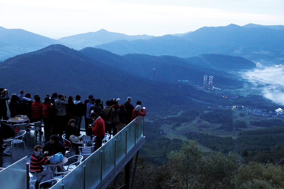 Unkai Terrace Tomamu Japan