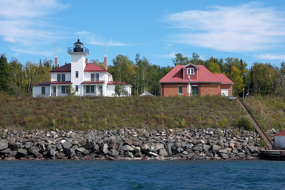 Raspberry Island Lighthouse