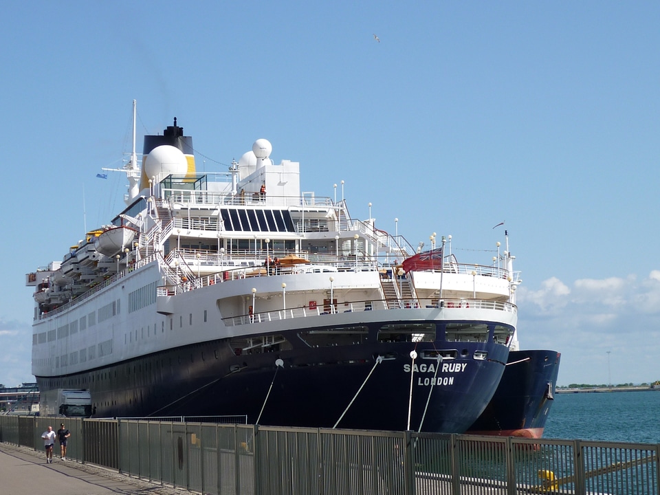 Saga Ruby cruise ship