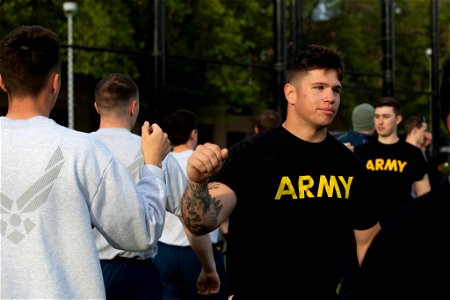 OSU Army vs Air Force ROTC Baseball Game - Spring 2022