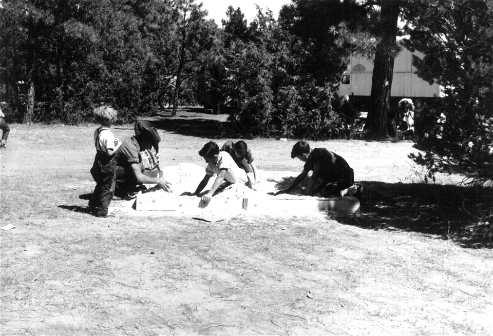 Historic Photo Cibola NF & NGs