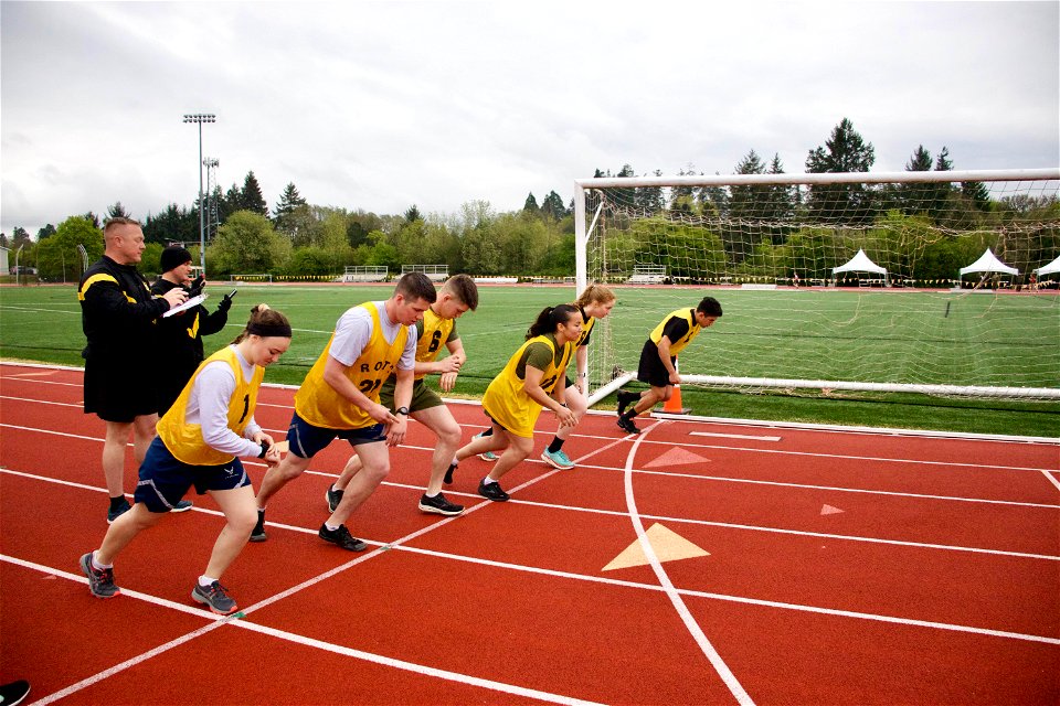 2022 Joint Service Olympics - Oregon State University ROTC