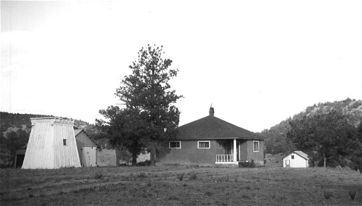 Historic Photo Cibola NF & NGs