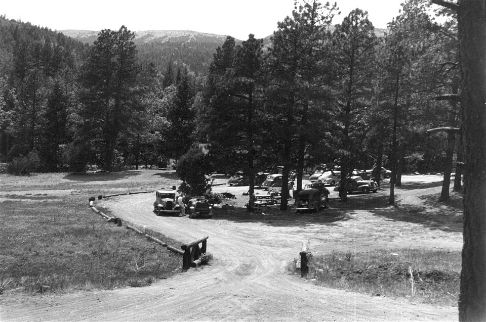 Historic Photo - Cibola NF & NG