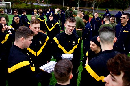 2022 Joint Service Olympics - Oregon State University ROTC