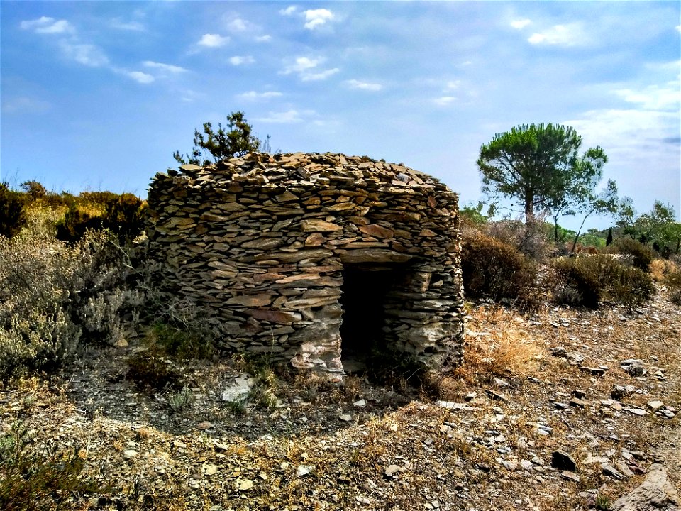 19-07-2019 Pedra seca al Parc de Cap de Creus