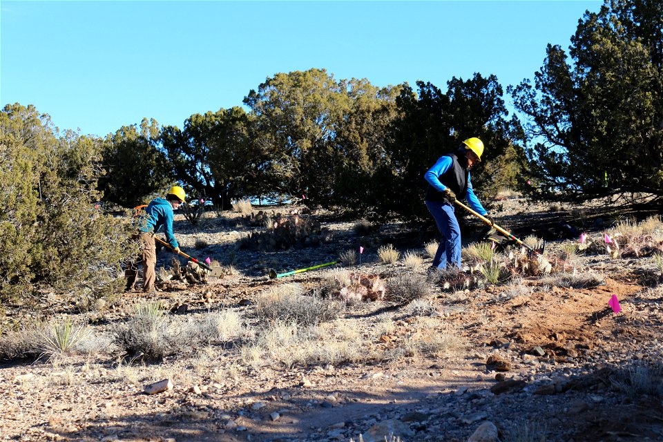 Sandia Trail Improvement Project