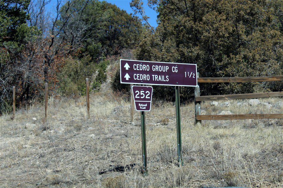 Sandia Ranger District Cedro Peak
