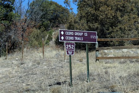 Sandia Ranger District Cedro Peak