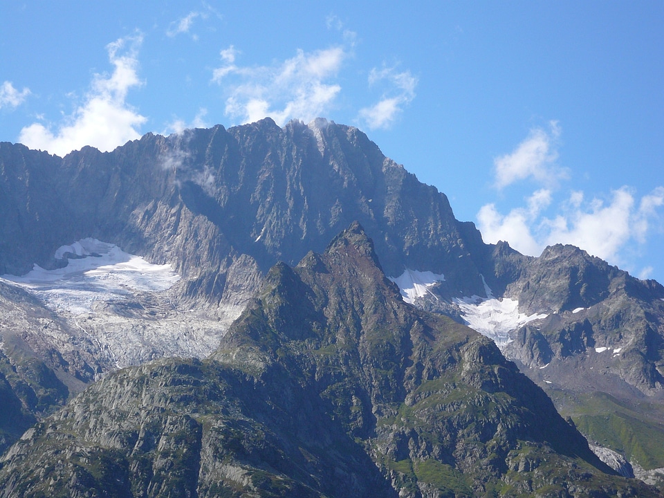 Ritzlihorn Mountain in Switzerland