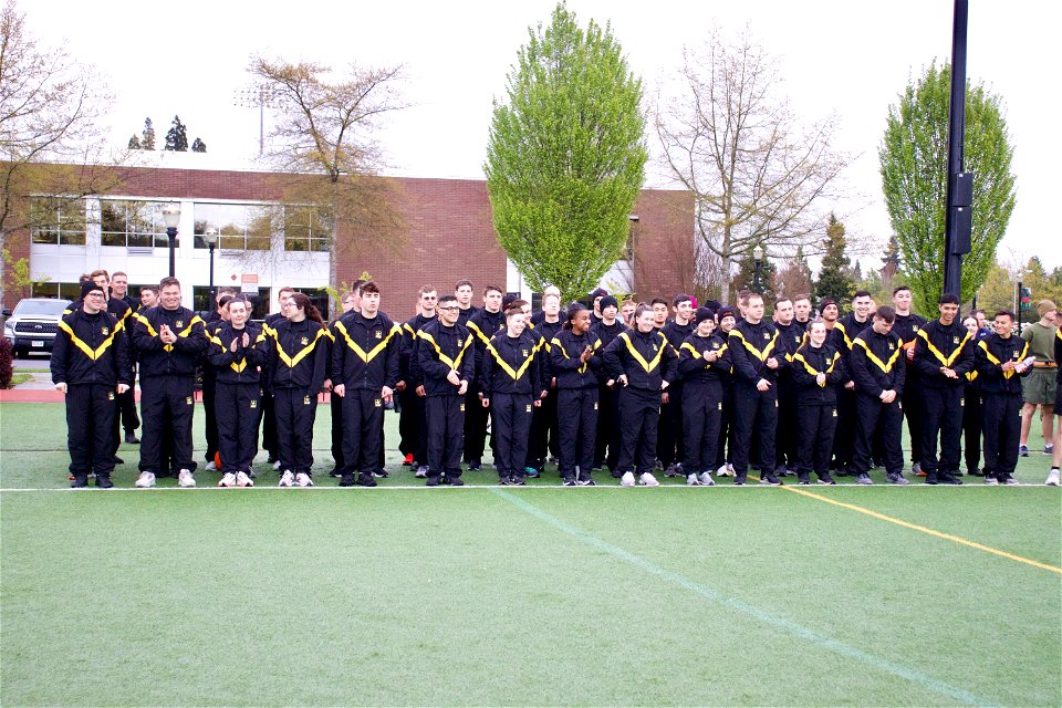 2022 Joint Service Olympics - Oregon State University ROTC