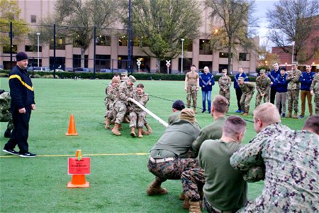 2022 Joint Service Olympics - Oregon State University ROTC