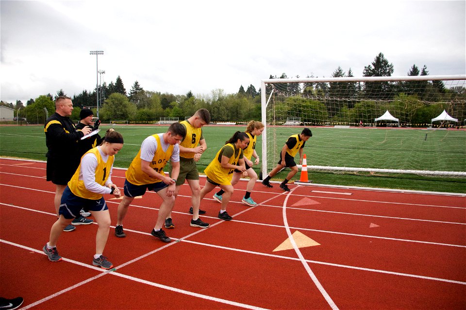 2022 Joint Service Olympics - Oregon State University ROTC