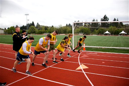 2022 Joint Service Olympics - Oregon State University ROTC