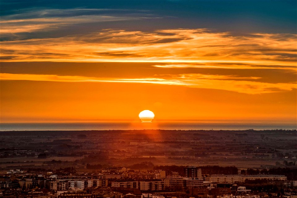 17-11-2020 Sortida de sol des des del Puig d' en Roca