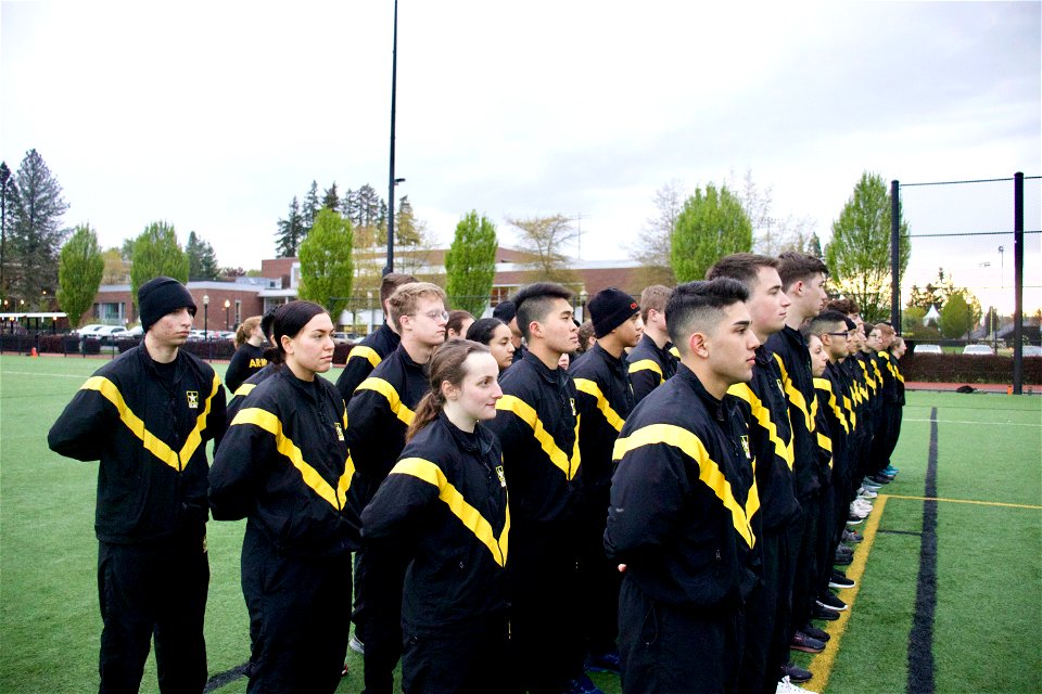 2022 Joint Service Olympics - Oregon State University ROTC