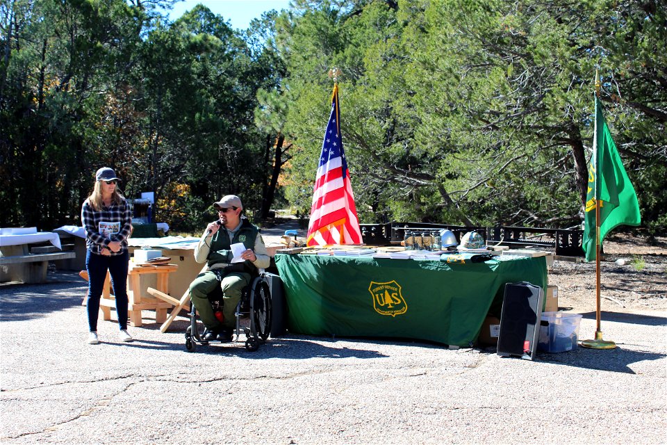 2022 Sandia Ranger District Volunteer Appreciation Event