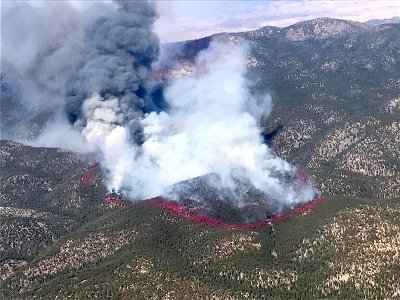Magdalena RD Bear Trap Fire 2022