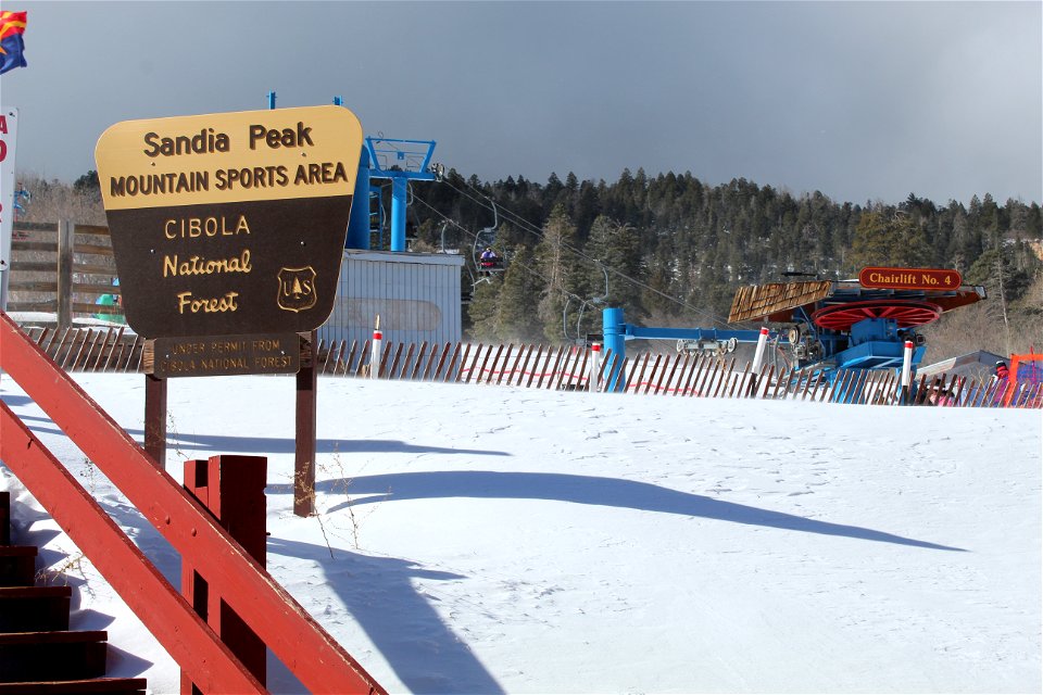 Sandia Peak Mountain Sports Area