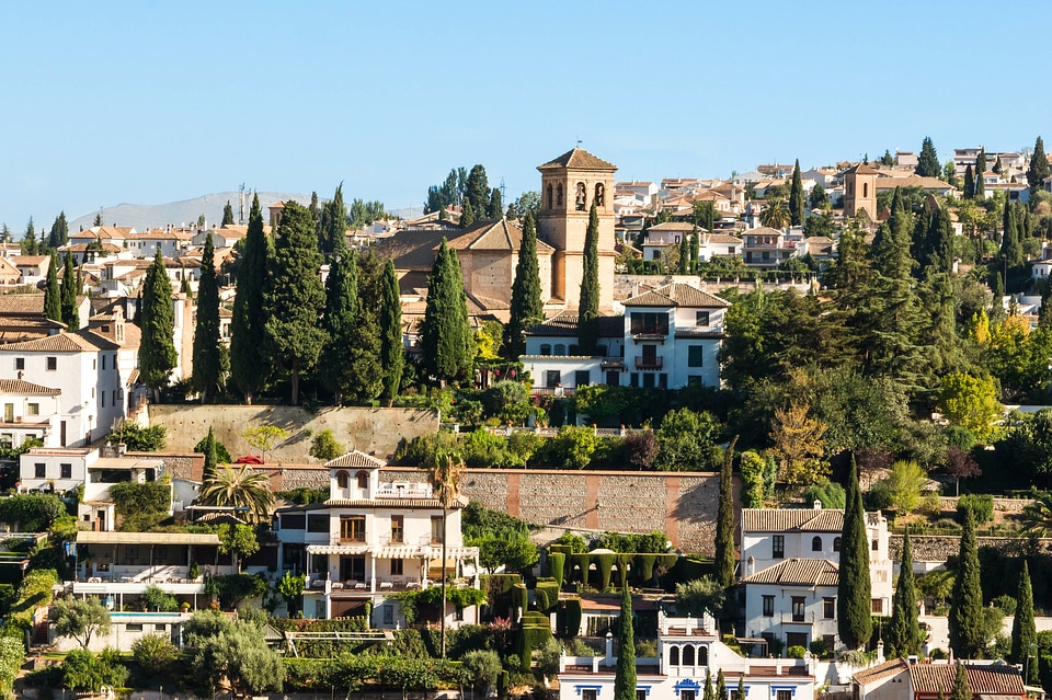 Church San Bartolomé, Granada, Spain