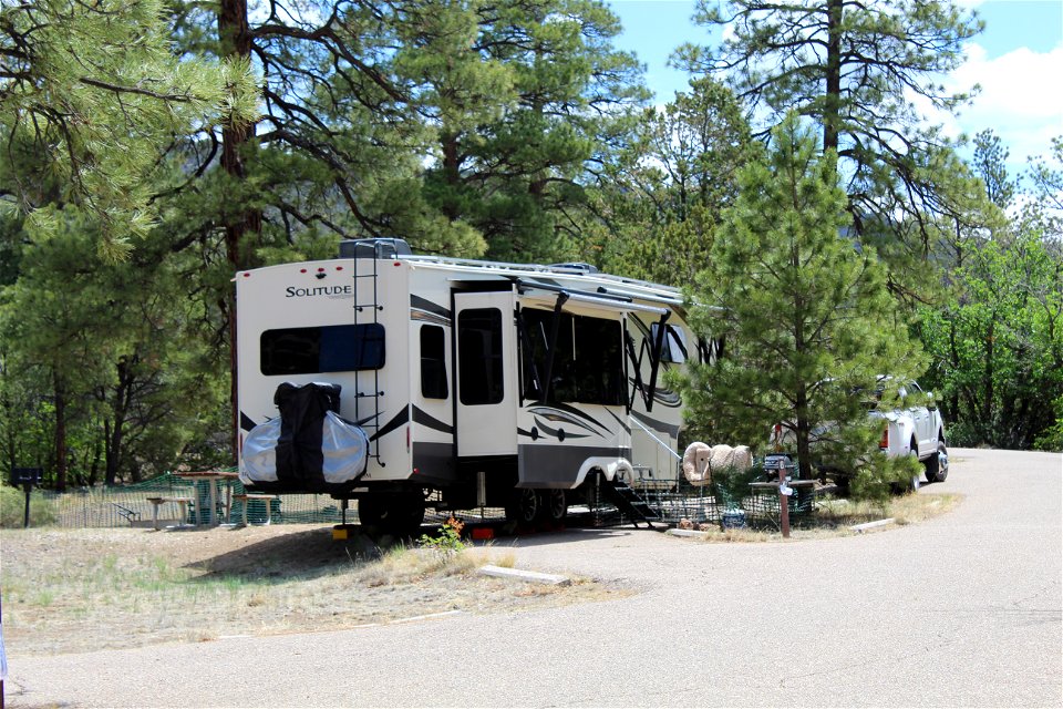 Mt Taylor RD Coal Mine Campground