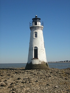 Lighthouse on Cockspur Island photo