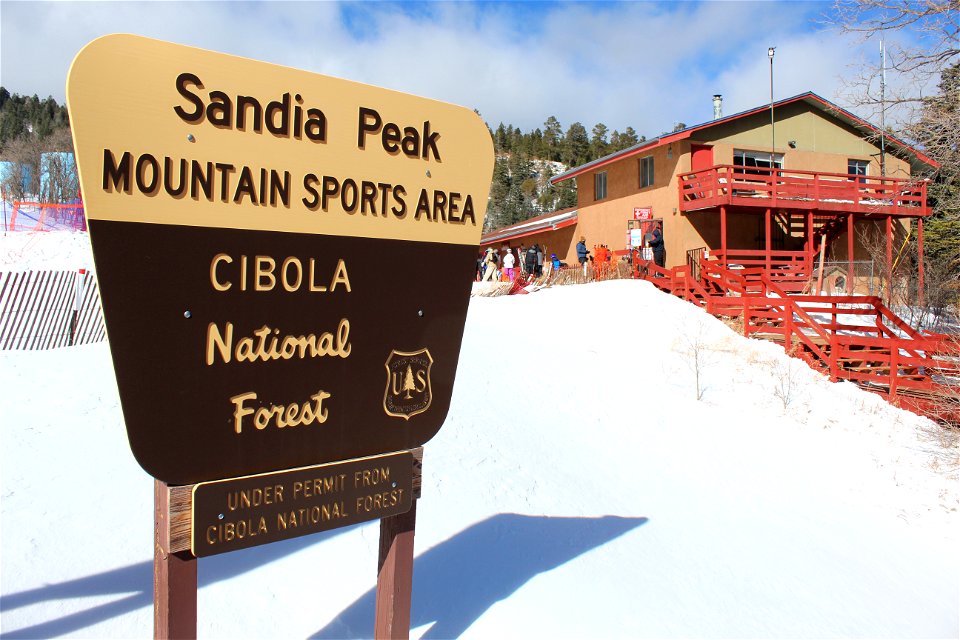 Sandia Peak Mountain Sports Area