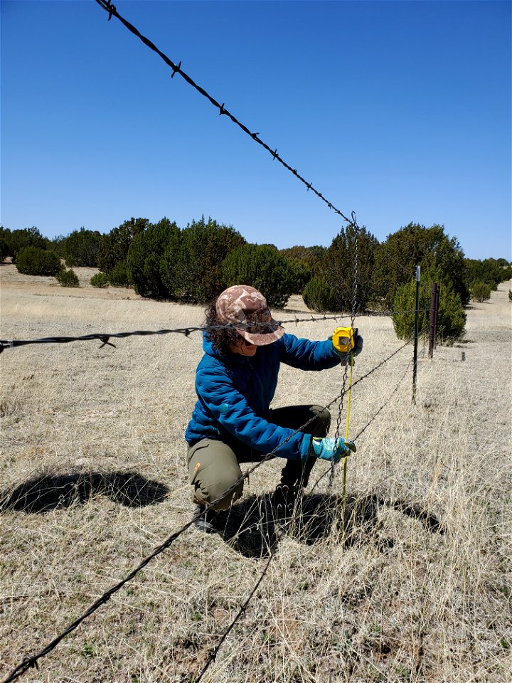 Volunteers on Kiowa National Grassland