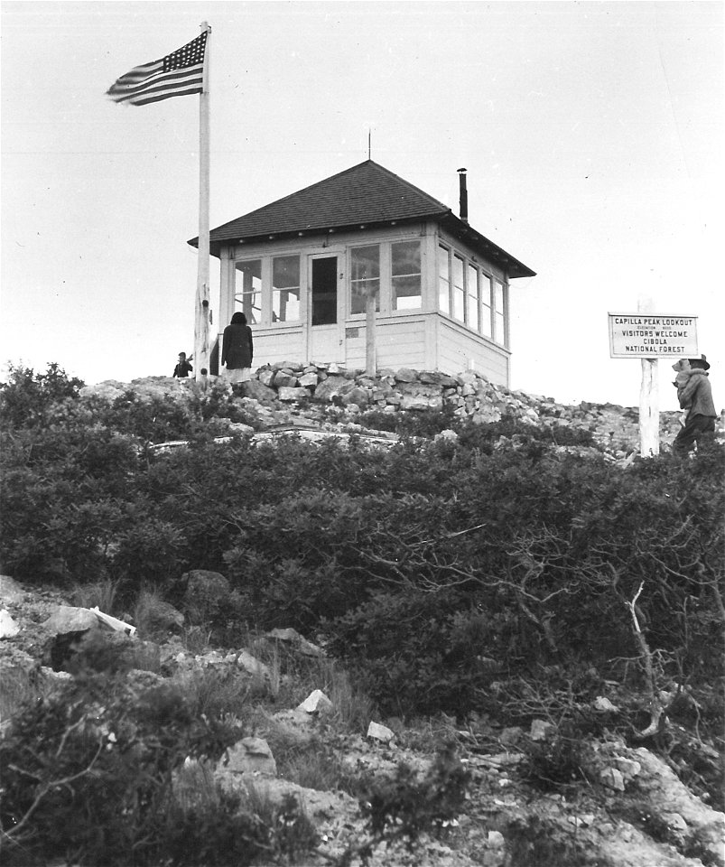 Historic Photo Cibola NF & NGs