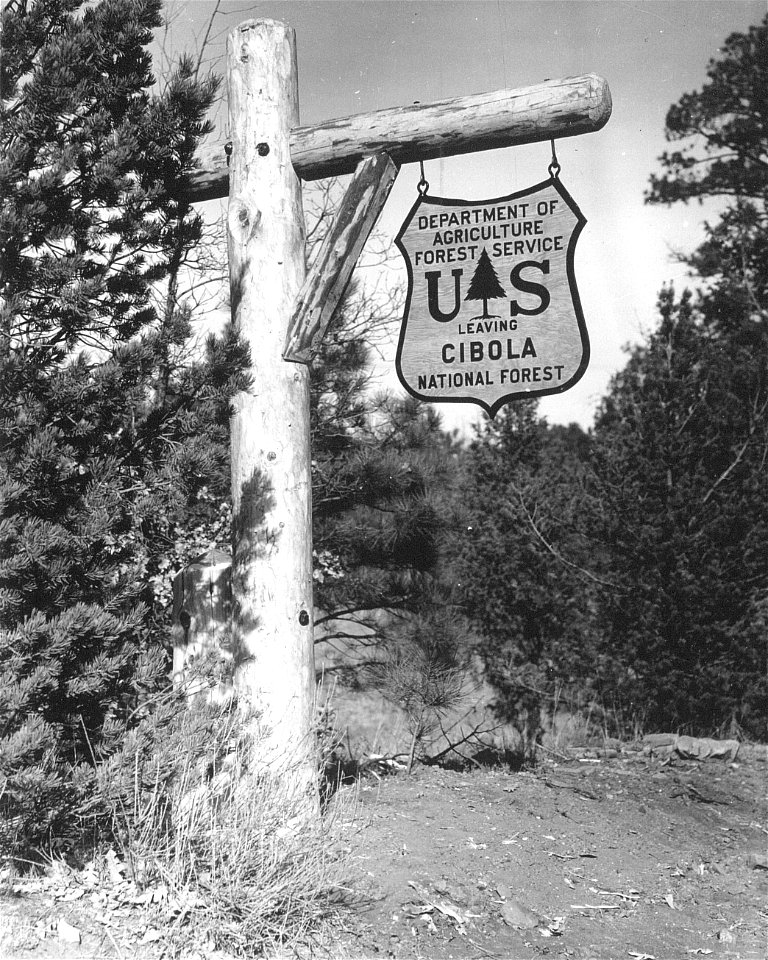 Historic Photo Cibola NF & NGs