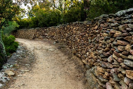04-05-2023 Paret de pedra seca.
