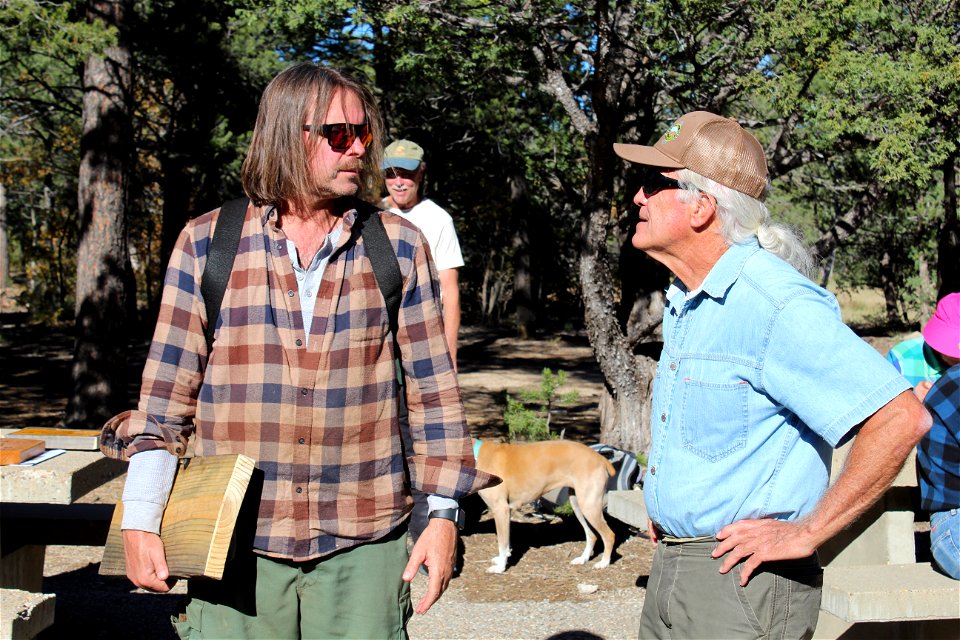 2022 Sandia Ranger District Volunteer Appreciation Event