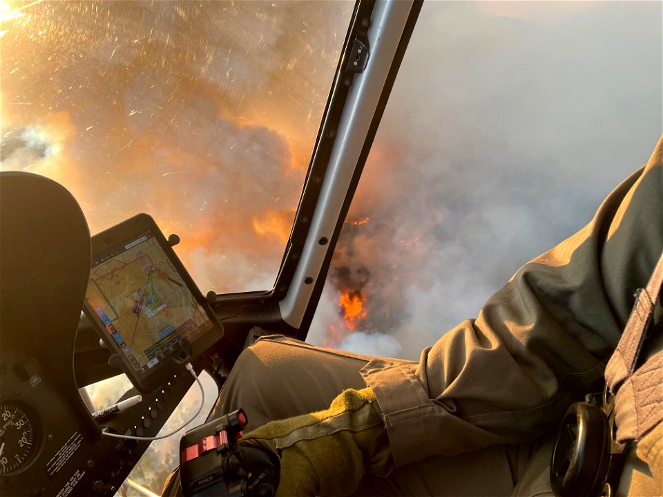 Magdalena RD Bear Trap Fire 2022
