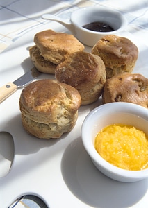 Traditional bread and butter