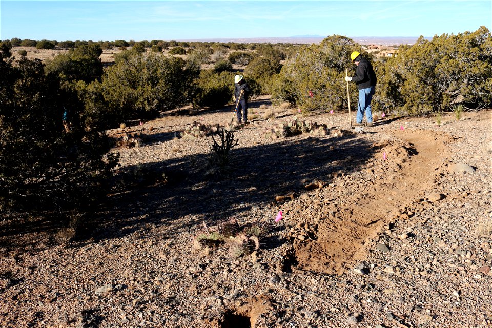 Sandia Trail Improvement Project