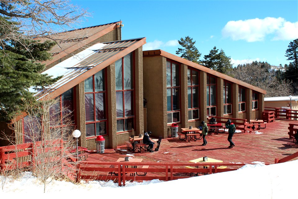 Sandia Peak Mountain Sports Area