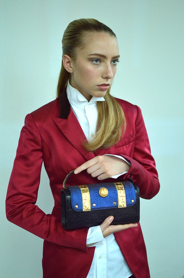 Fashion model Alexis in NYC photoshoot
