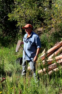 Seedling Planting Sandia Ranger District
