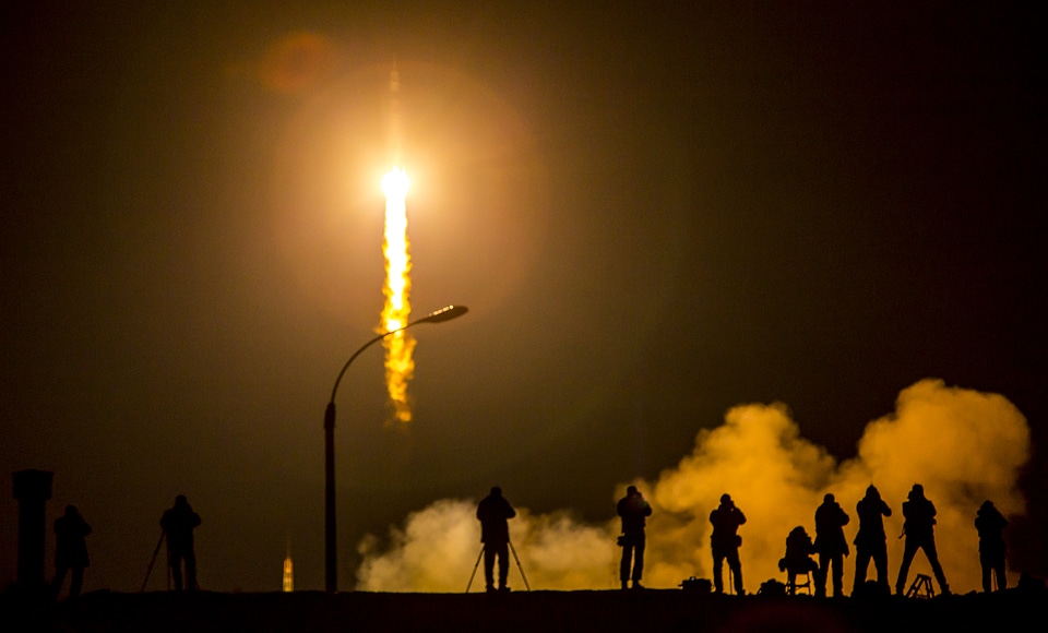 Soyuz TMA-16M spacecraft Launch