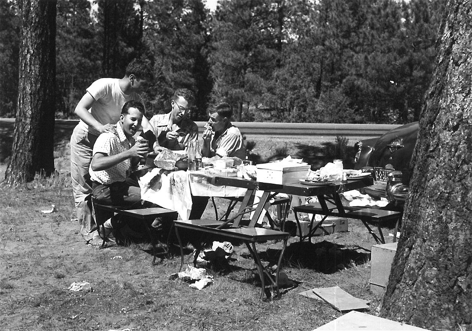 Historic Photo - Cibola NF & NG