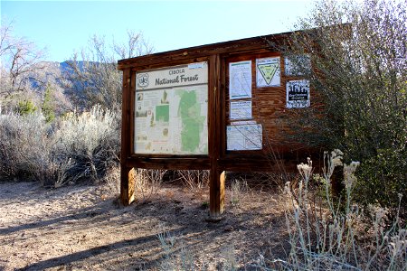 Sandia Ranger District – 3 Gun Trailhead