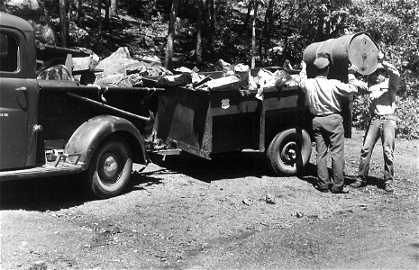 Historic Photo - Cibola NF & NG