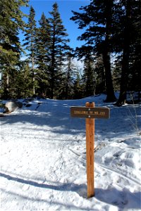 Ellis Trailhead Dec 2020