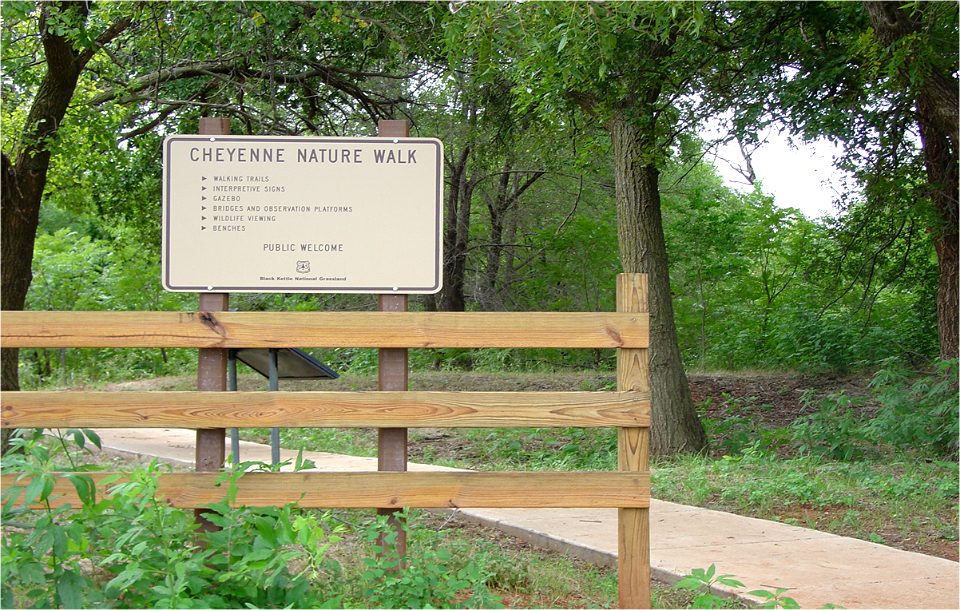 Cheyenne Nature Walk Trail Head