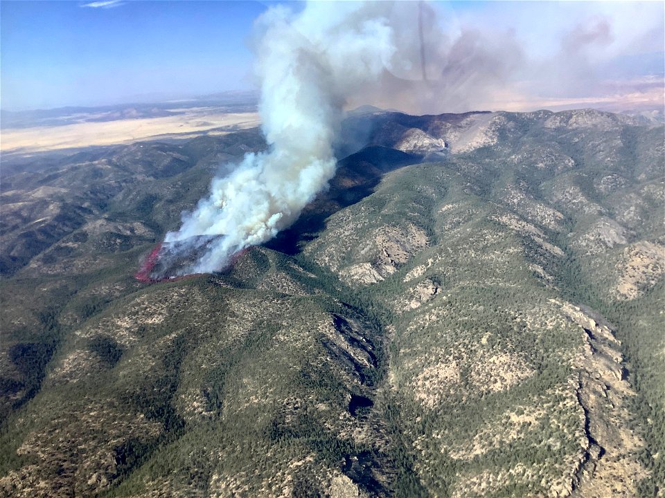 Magdalena RD Bear Trap Fire 2022