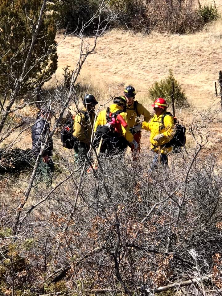 Mountainair RD Critical Fire Training