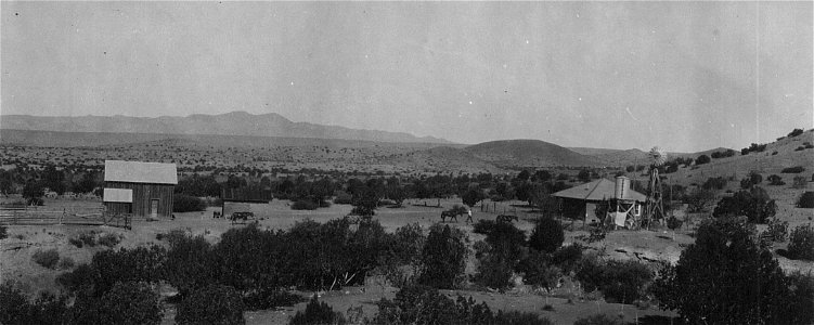 Historic Photo Cibola NF & NGs