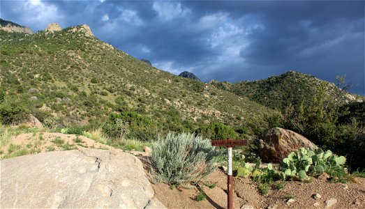 Sandia Ranger District La Luz Trail Head