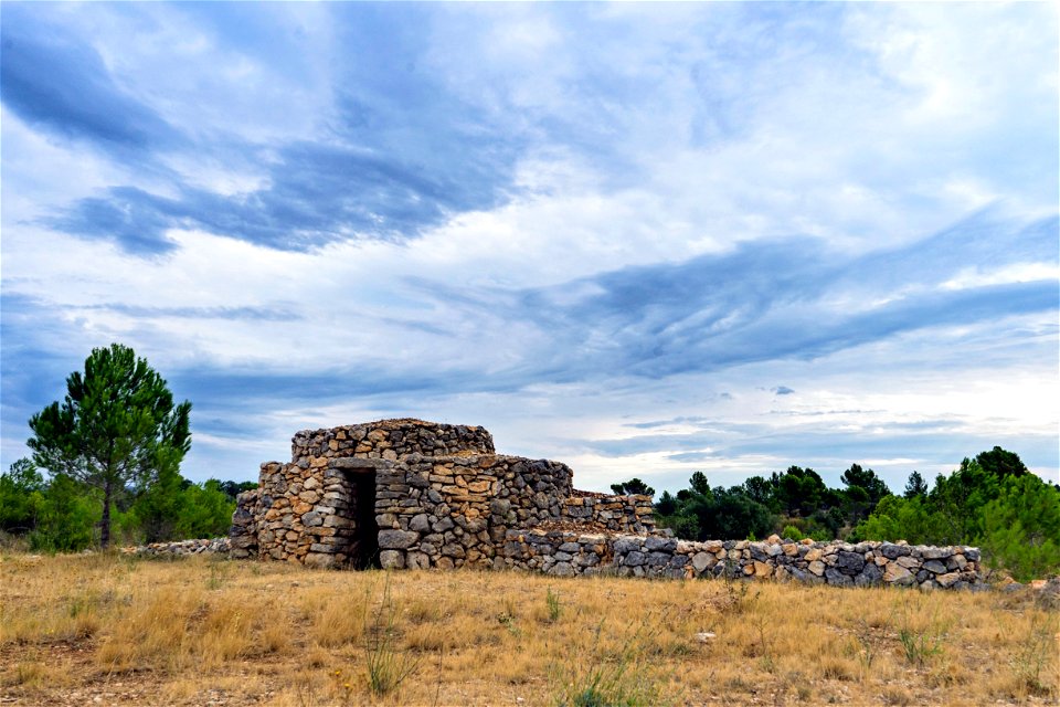 18-08-2022 Pedra seca de La Garriga d' Empordà