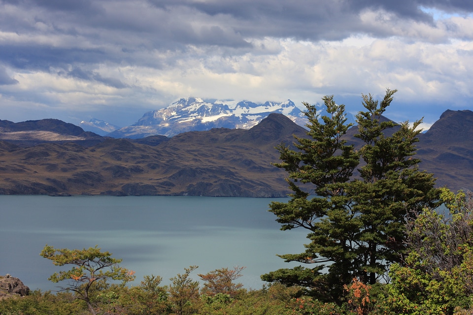 The National Park Torres del Paine, Patagonia, Chile